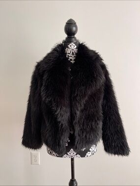 Primark Black Teddy Jacket